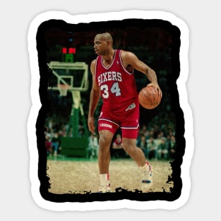 Any Charles Barkley Fan Sticker